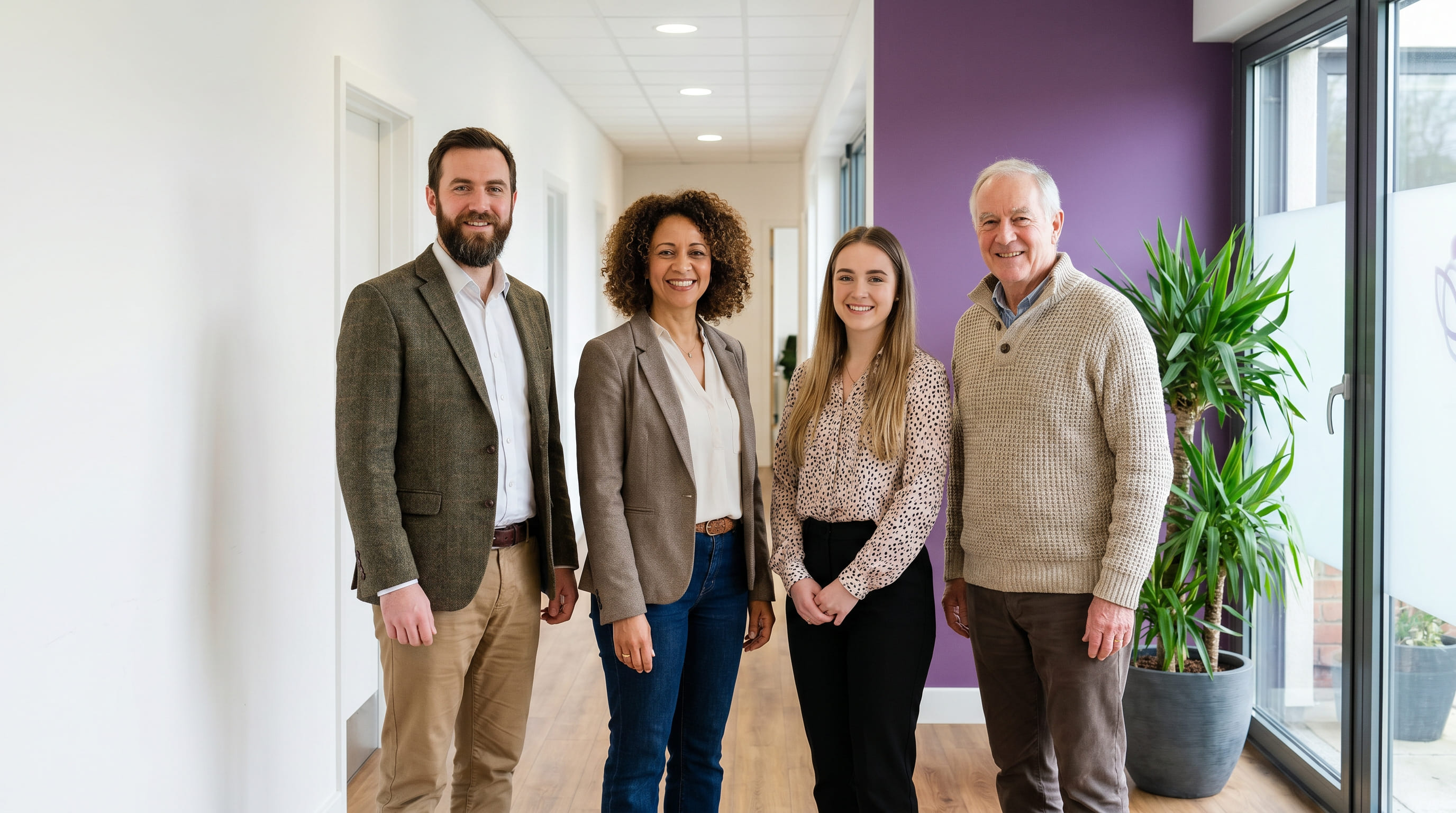 Equipo multidisciplinario de especialistas en salud mental
